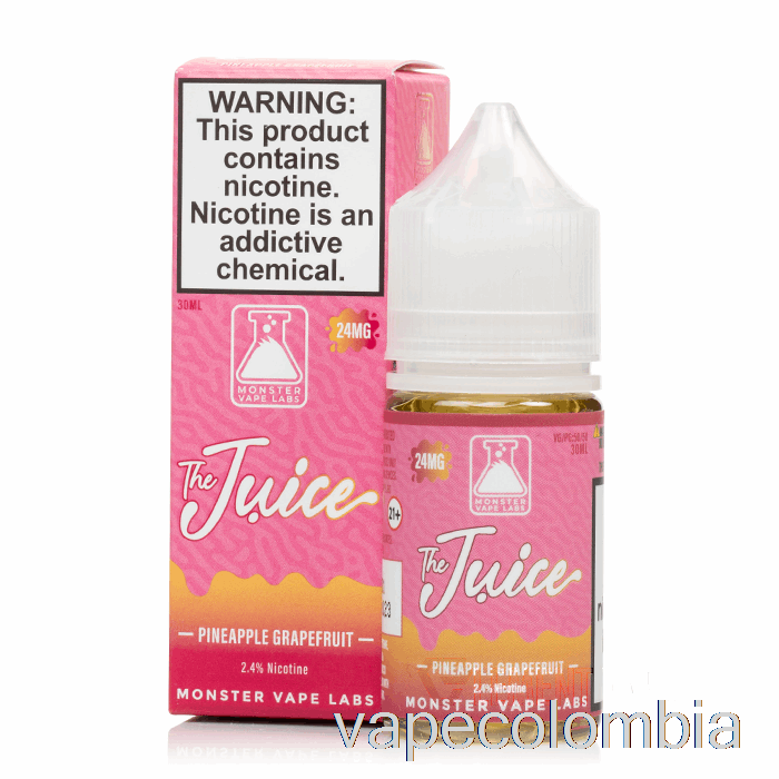 Vape Desechable Piña Pomelo - El Jugo Sales - 30ml 48mg